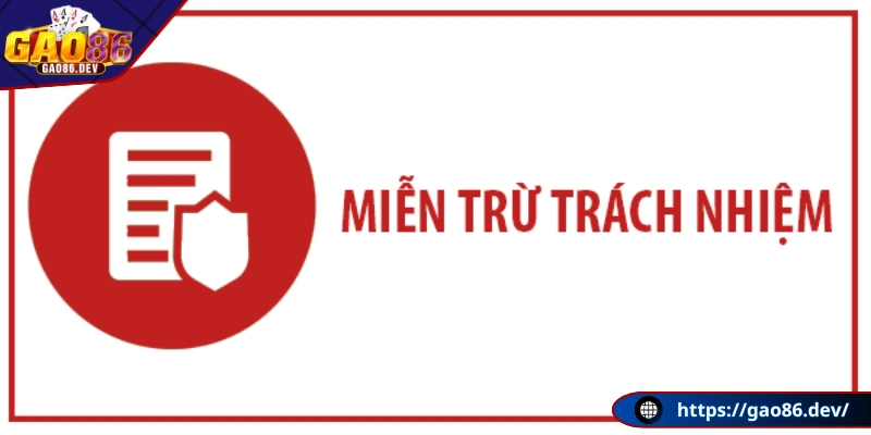 3 lĩnh vực thường được áp dụng miễn trừ trách nhiệm GAO86 nhất 3 lĩnh vực thường được áp dụng miễn trừ trách nhiệm GAO86 nhất