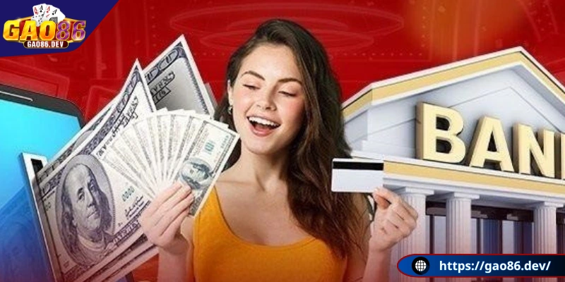 5 bước thao tác để nạp tiền GAO86 đơn giản 5 bước thao tác để nạp tiền GAO86 đơn giản