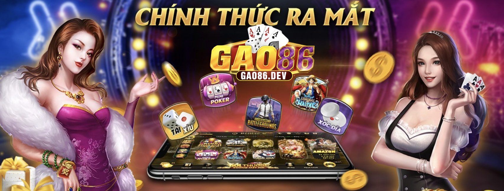 Ảnh đại diện cổng game Gao86