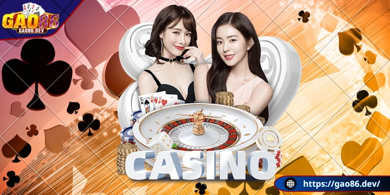 Ưu điểm nổi bật với đa dạng trò chơi hấp dẫn tại danh mục casino GAO86 Ưu điểm nổi bật với đa dạng trò chơi hấp dẫn tại danh mục casino GAO86