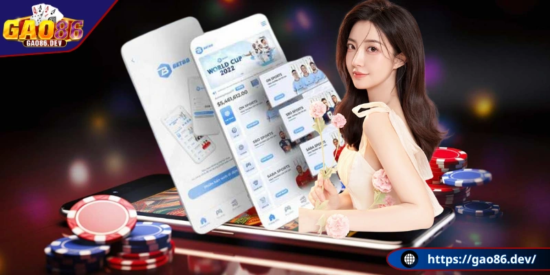 Hướng dẫn đăng nhập tài khoản trên điện thoại di động tại GAO86 Hướng dẫn đăng nhập tài khoản trên điện thoại di động tại GAO86