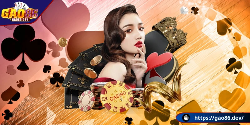 Giới thiệu tổng quan về game bài tại GAO86 Giới thiệu tổng quan về game bài tại GAO86