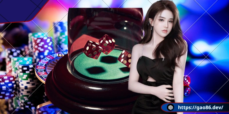 Hướng dẫn cách đặt cược tài xỉu tại GAO86 Hướng dẫn cách đặt cược tài xỉu tại GAO86