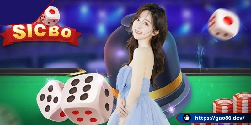 Những loại cược trong trò chơi sicbo tại GAO86 Những loại cược trong trò chơi sicbo tại GAO86