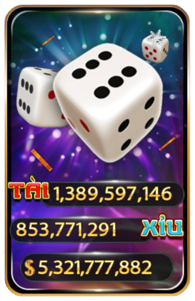 Game tài xỉu tại cổng game Gao86