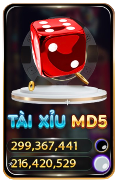 Game tài xỉu MD5 tại cổng game Gao86