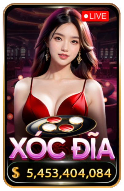 Game xóc đĩa livestream tại cổng game Gao86